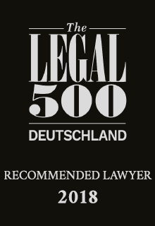 The Legal 500 Deutschland | Recommended Lawyer 2018