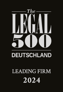 The Legal 500 Deutschland | Leading Firm 2024